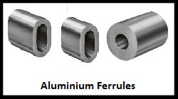aluminium ferrules